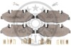 Гальмівні колодки дискові Optimal BP-12341 (фото 2)