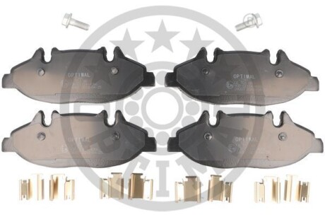 Гальмівні колодки дискові Optimal BP-12341