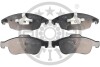 Гальмівні колодки дискові Optimal BP-12342 (фото 1)