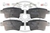 Гальмівні колодки дискові Optimal BP-12343 (фото 1)