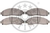 Гальмівні колодки дискові Optimal BP-12344 (фото 2)
