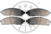 Гальмівні колодки дискові Optimal BP-12346 (фото 1)