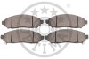 Гальмівні колодки дискові Optimal BP-12346 (фото 2)