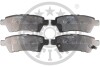 Гальмівні колодки дискові Optimal BP-12347 (фото 1)