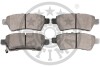Гальмівні колодки дискові Optimal BP-12347 (фото 2)