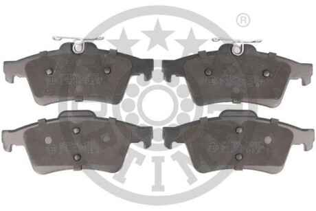 Гальмівні колодки дискові Optimal BP-12352