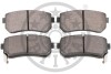 Гальмівні колодки дискові Optimal BP-12354 (фото 2)