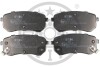 Гальмівні колодки дискові Optimal BP-12355 (фото 1)