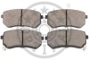 Гальмівні колодки дискові Optimal BP-12355 (фото 2)