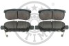 Гальмівні колодки дискові Optimal BP-12356 (фото 2)