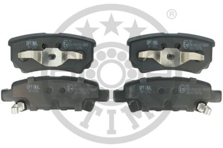Гальмівні колодки дискові Optimal BP-12356
