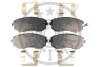 Гальмівні колодки дискові Optimal BP-12357 (фото 1)