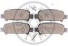 Гальмівні колодки дискові Optimal BP-12358 (фото 2)
