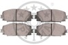 Гальмівні колодки дискові Optimal BP-12360 (фото 2)
