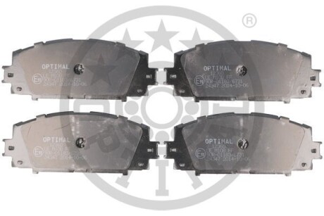 Гальмівні колодки дискові Optimal BP-12360