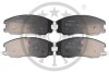 Гальмівні колодки дискові Optimal BP-12362 (фото 1)