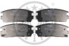 Гальмівні колодки дискові Optimal BP-12363 (фото 1)