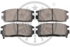 Гальмівні колодки дискові Optimal BP-12363 (фото 2)