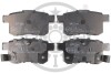 Гальмівні колодки дискові Optimal BP-12364 (фото 1)