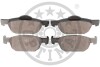 Гальмівні колодки дискові Optimal BP-12366 (фото 2)
