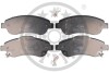 Гальмівні колодки дискові Optimal BP-12368 (фото 1)