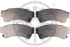 Гальмівні колодки дискові Optimal BP-12370 (фото 1)