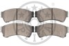 Гальмівні колодки дискові Optimal BP-12370 (фото 2)