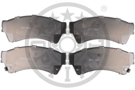 Гальмівні колодки дискові Optimal BP-12370