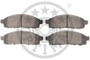 Гальмівні колодки дискові Optimal BP-12371 (фото 2)