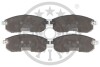 Гальмівні колодки дискові Optimal BP-12374 (фото 1)