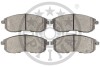 Гальмівні колодки дискові Optimal BP-12374 (фото 2)