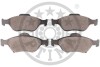 Гальмівні колодки дискові Optimal BP-12378 (фото 2)