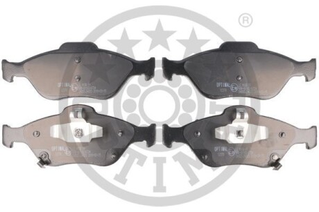 Гальмівні колодки дискові Optimal BP-12378
