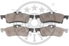 Гальмівні колодки дискові Optimal BP-12379 (фото 2)