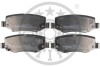 Гальмівні колодки дискові Optimal BP-12382 (фото 1)