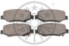 Гальмівні колодки дискові Optimal BP-12382 (фото 2)