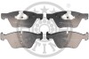 Гальмівні колодки дискові Optimal BP-12384 (фото 1)