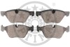 Гальмівні колодки дискові Optimal BP-12384 (фото 2)