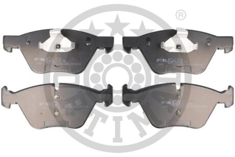 Гальмівні колодки дискові Optimal BP-12384