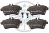 Гальмівні колодки дискові Optimal BP-12385 (фото 1)