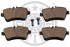 Гальмівні колодки дискові Optimal BP-12385 (фото 2)