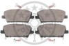 Гальмівні колодки дискові Optimal BP-12386 (фото 2)