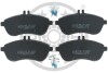 Гальмівні колодки дискові Optimal BP-12387 (фото 1)