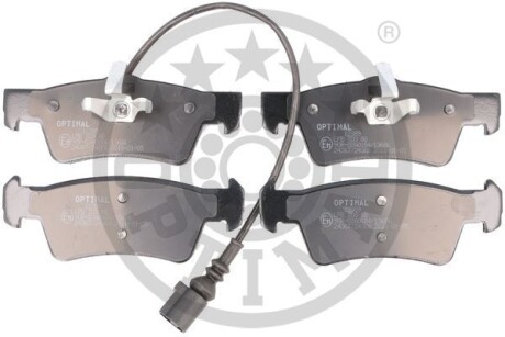 Гальмівні колодки дискові Optimal BP-12389