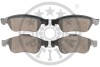 Гальмівні колодки дискові Optimal BP-12392 (фото 2)