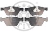 Гальмівні колодки дискові Optimal BP-12393 (фото 1)