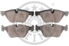 Гальмівні колодки дискові Optimal BP-12393 (фото 2)