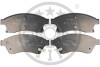 Гальмівні колодки дискові Optimal BP-12399 (фото 1)