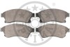 Гальмівні колодки дискові Optimal BP-12399 (фото 2)