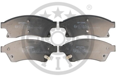 Гальмівні колодки дискові Optimal BP-12399